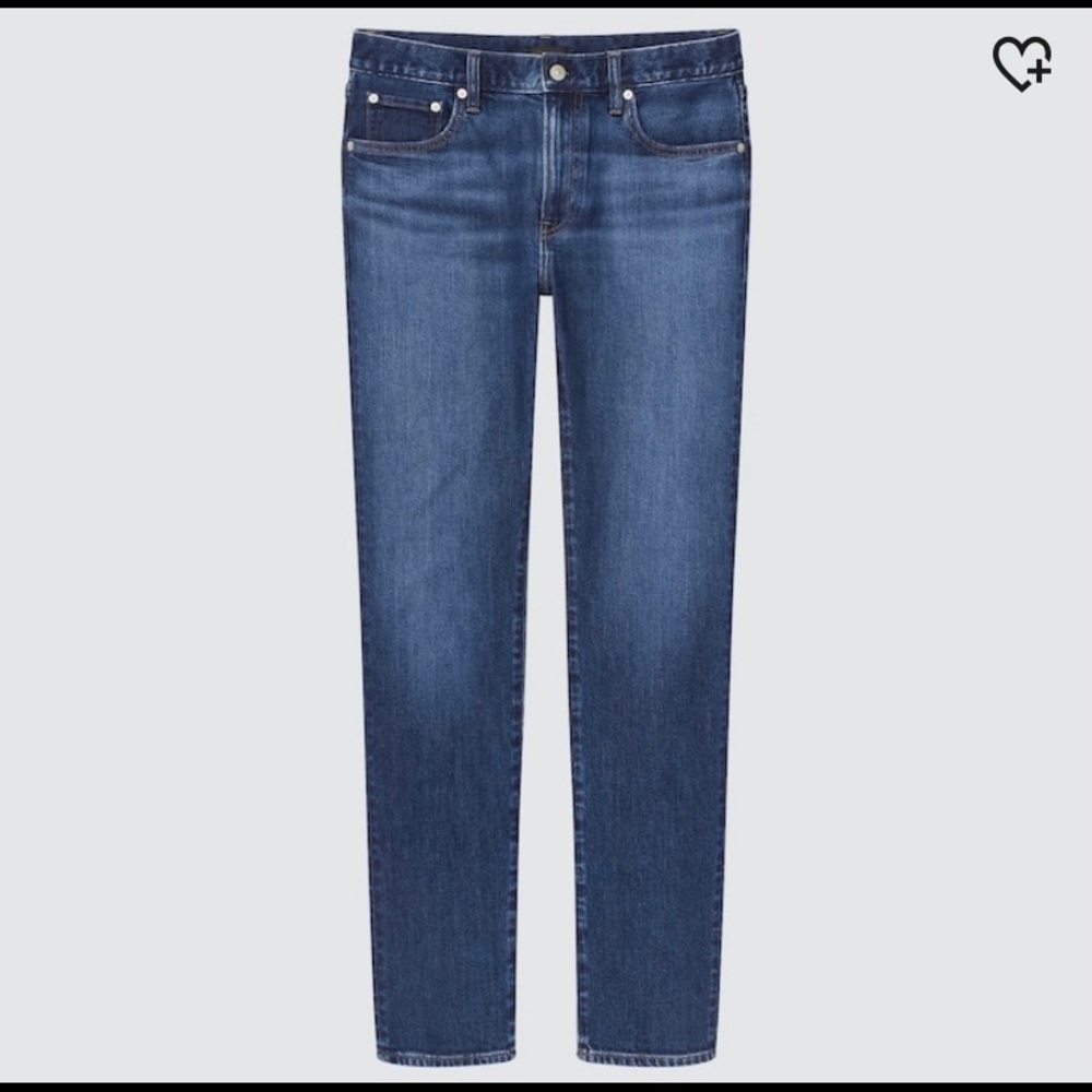 Uniqlo Slim Fit Blue Jeans 28x30